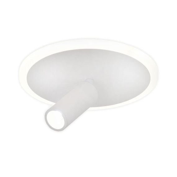 Потолочный светодиодный светильник Escada 20046SMA/01LED WH