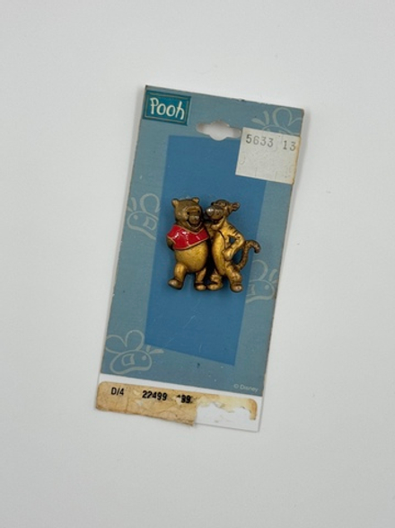 Брошь Винни Пух и Тигра Winnie-the-Pooh, Disney
