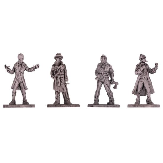 Настольная игра Unmatched. Туман над мостовой