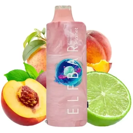 ELF BAR Planet 25000 - Double Peach Lime