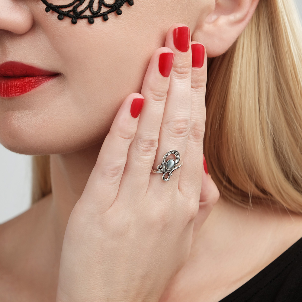 "Плезир" кольцо  из коллекции "Самоцветы" от Jenavi