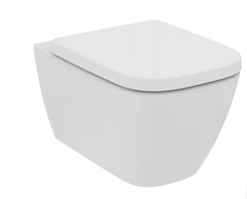 Унитаз подвесной I.Life B RimLS+ Ideal Standart +сиденье