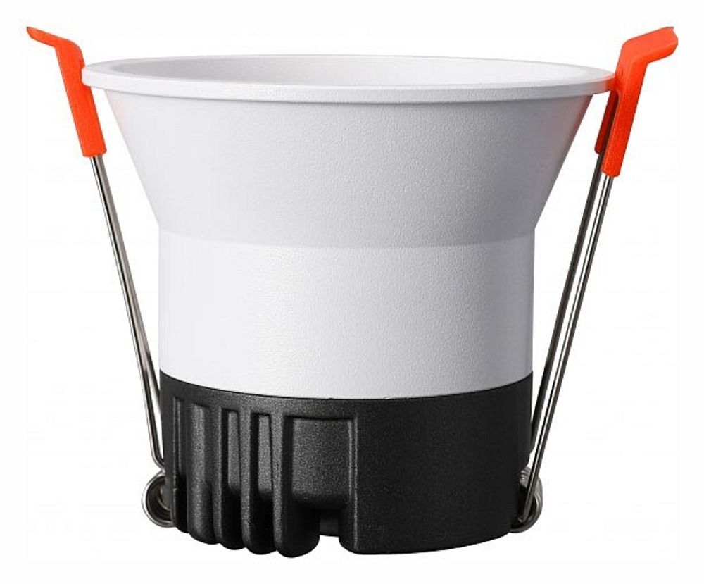 Встраиваемый светильник iLedex Technical Mars 207-7W-D75-3000K-24DG-WH