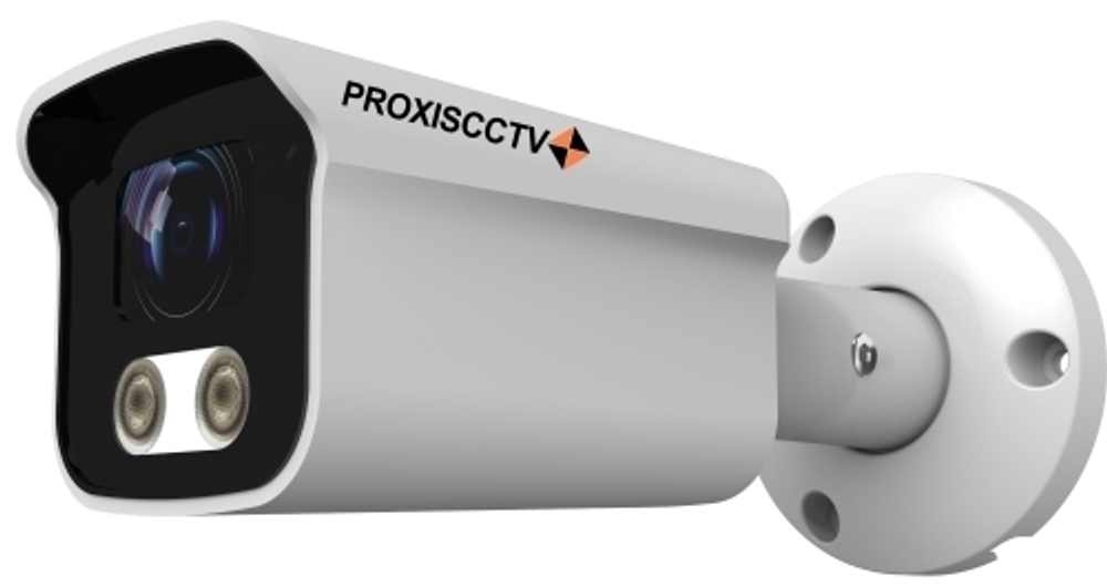 PX-IP-BA20-SR80-P/M/C (BV) уличная IP видеокамера, 8.0Мп, f=2.8мм, POE, микрофон, SD