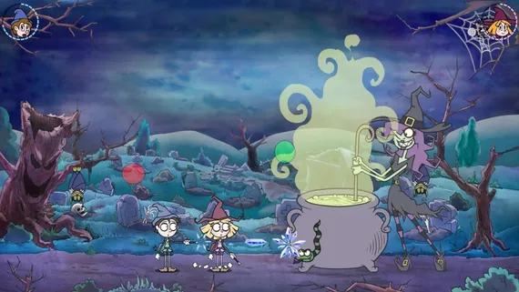 PS5 Enchanted Portals Tales Edition (Б/У, Русские субтитры, PPSA-17144)