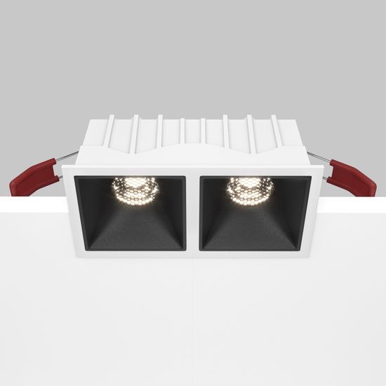 Встраиваемый светильник Technical DL043-02-10W4K-SQ-WB