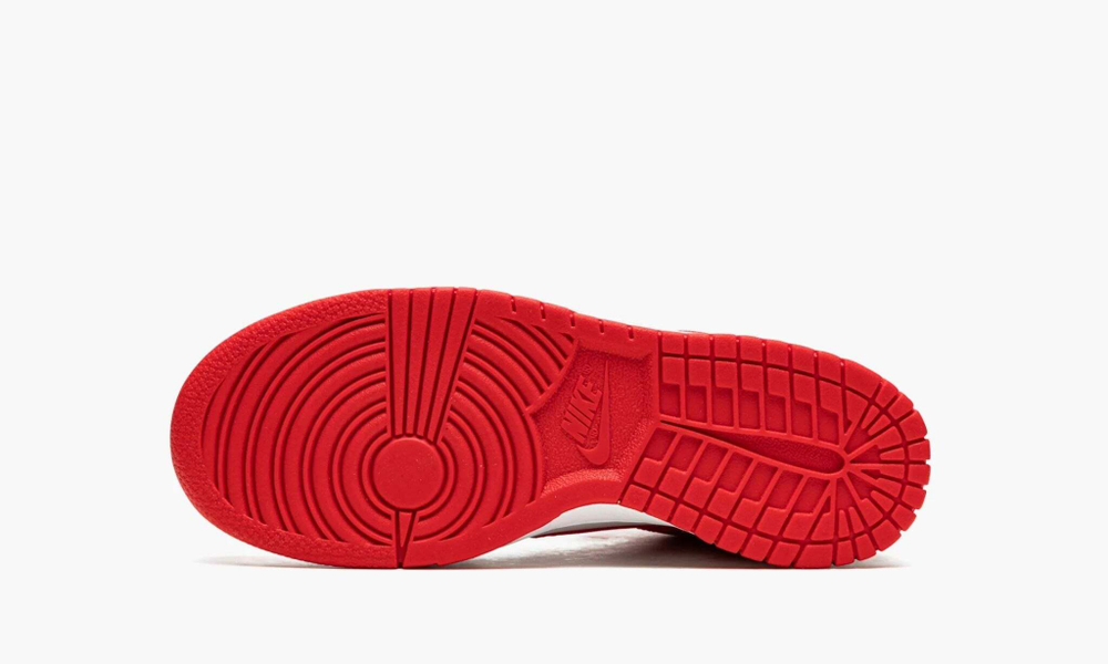 Nike Dunk High GS "Championship White Red"