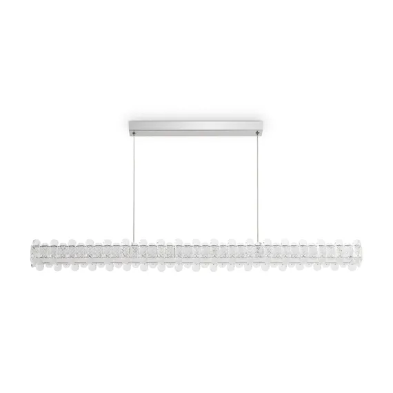 Подвесной светильник FR6230PL-L56CH Гард / Garde 56 Вт LED с пультом ДУ Freya fr6230pl-l56ch