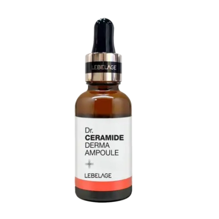 Восстанавливающая сыворотка с церамидами LEBELAGE Dr. Ceramide Derma Ampoule 30 мл.