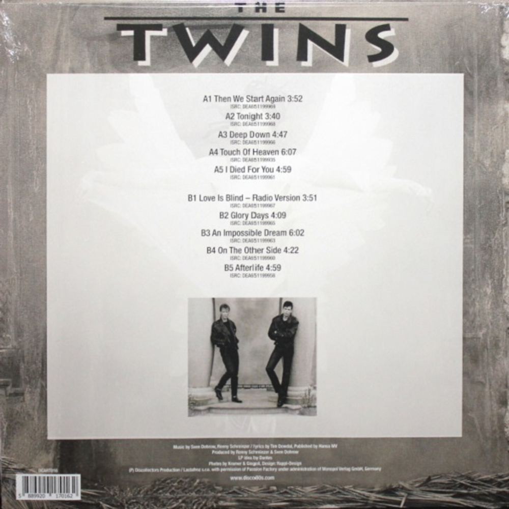 The Twins / The Impossible Dream (Limited Edition)(LP)