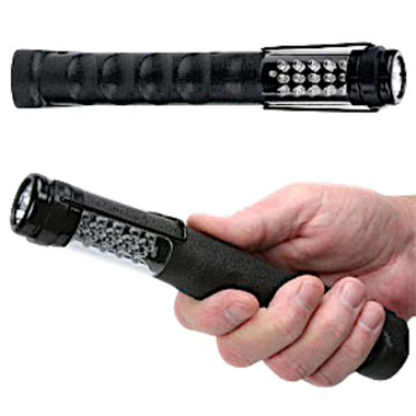 Фонарь NSR-2372E Чёрный корпус