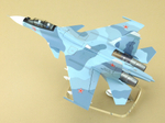 Модель самолета Су-30СМ (М1:72, ВВС России, RF-81738, 78)