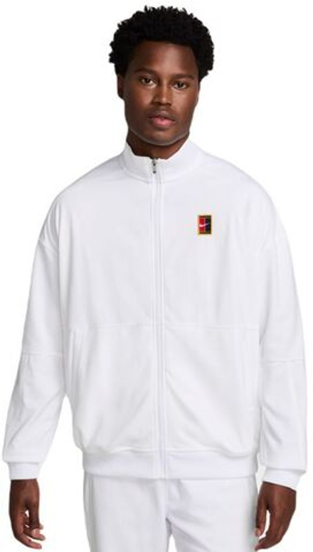 Куртка теннисная Nike Court Heritage Tennis - White
