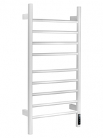 Полотенцесушитель электрический WONZON & WOGHAND BONN, Белый матовый (WW-AL409-MW)