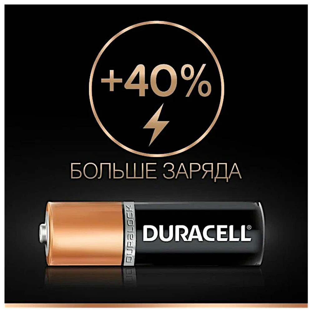 Элемент питания AA Duracell Ultra LR06 1шт MN1500