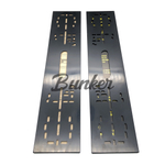 Рамки номерные широкие пластиковые