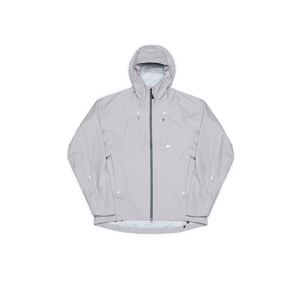 Куртка Nothomme Blue Lightweight Waterproof Moisture-Wicking Hardshell Jacket "Light Grey"