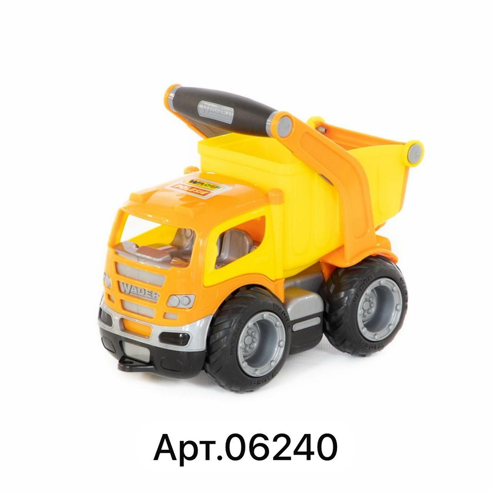 "ГрипТрак", автомобиль-самосвал (в сеточке)