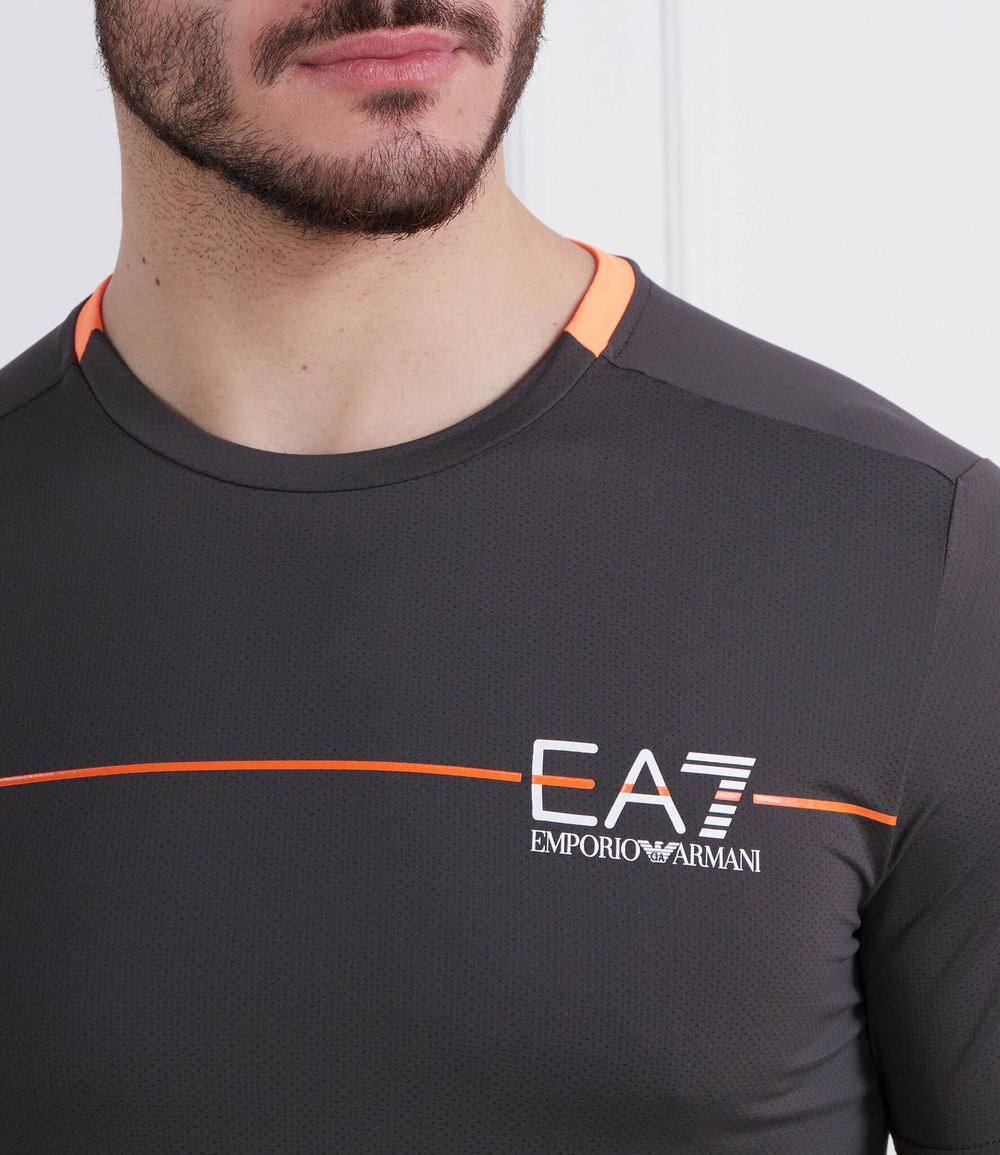 Футболка EA7 - графитовый(3RPT30 PJEMZ)