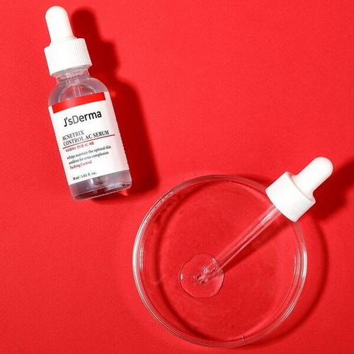 Сыворотка для лица J'sDerma Acnetrix Control AC Serum, 30мл