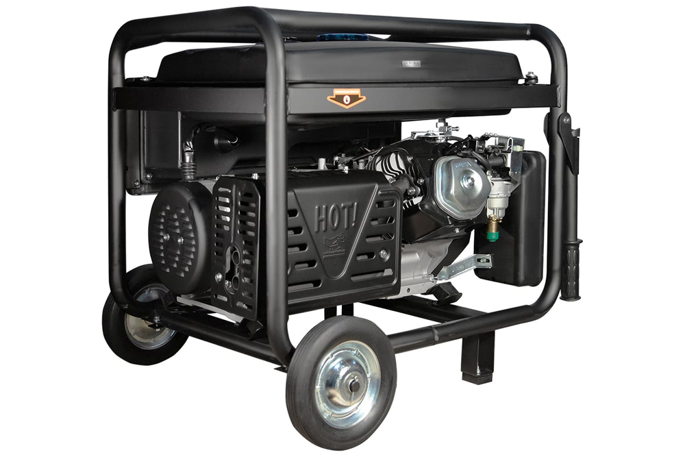 Бензиновый генератор FoxWeld Expert G8500 EW в компл. с блоком автоматики 8221