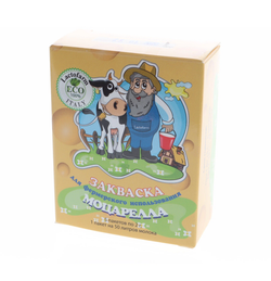 Заквасочная культура Lactofarm ECO Моцарелла, 2 гр. на 50 л молока
