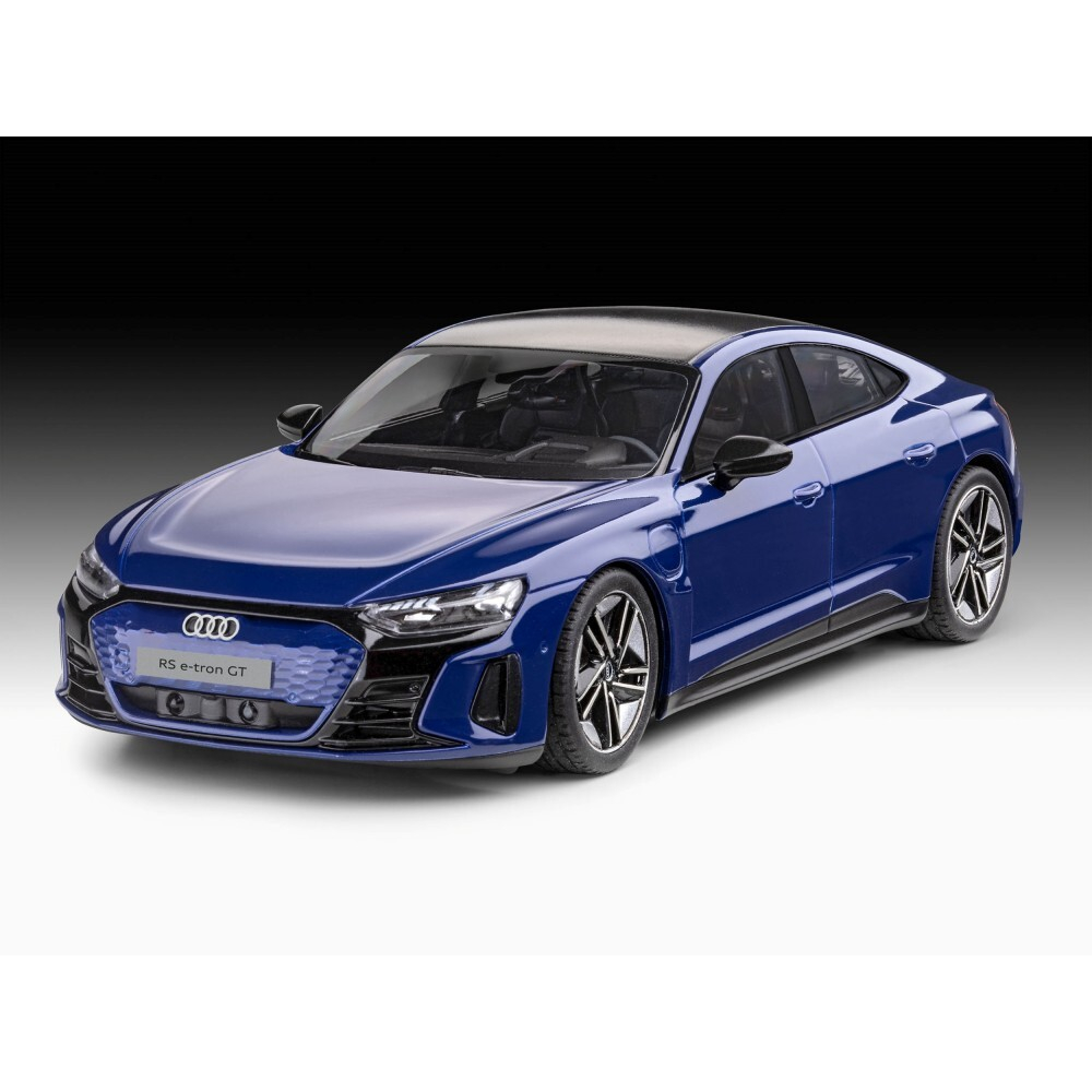 Revell - Адвент-календарь Audi RS e-tron GT 1:24 Автомобиль для самостоятельной сборки 01049 / артикул   01049  / GTIN 4009803010496