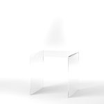 Подиум П-обр 150х150х150 3мм акриловая