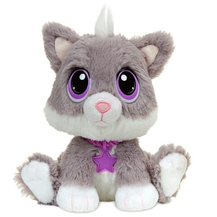 Tikes Rescue Tales - талисман Пушистый котенок Серый котенок 656408