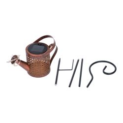 USL-S-822-PT210 SPRINKLER Садовый светильник на солнечной батарее Лейка. 36 светодиодов. Теплый белый свет. 1xАА Ni-Mh аккумулятор в-к. IP44. TM Uniel