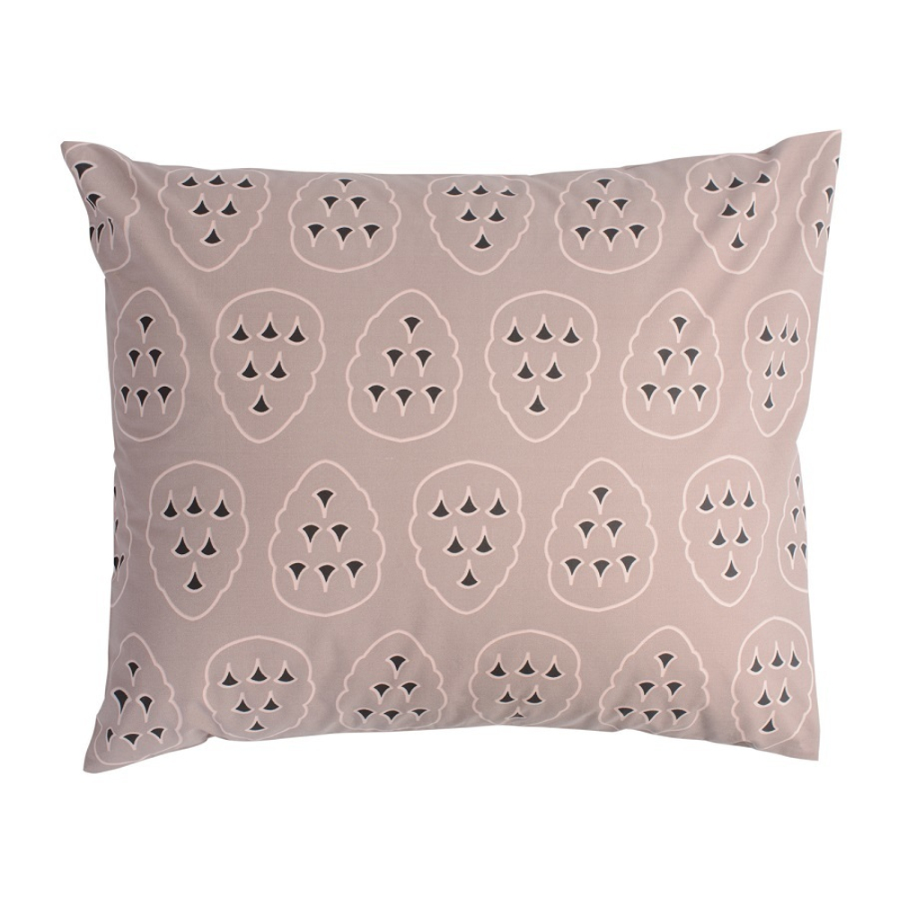 Набор из двух наволочек из перкаля с принтом Симметрия леса russian north, 50х70 см