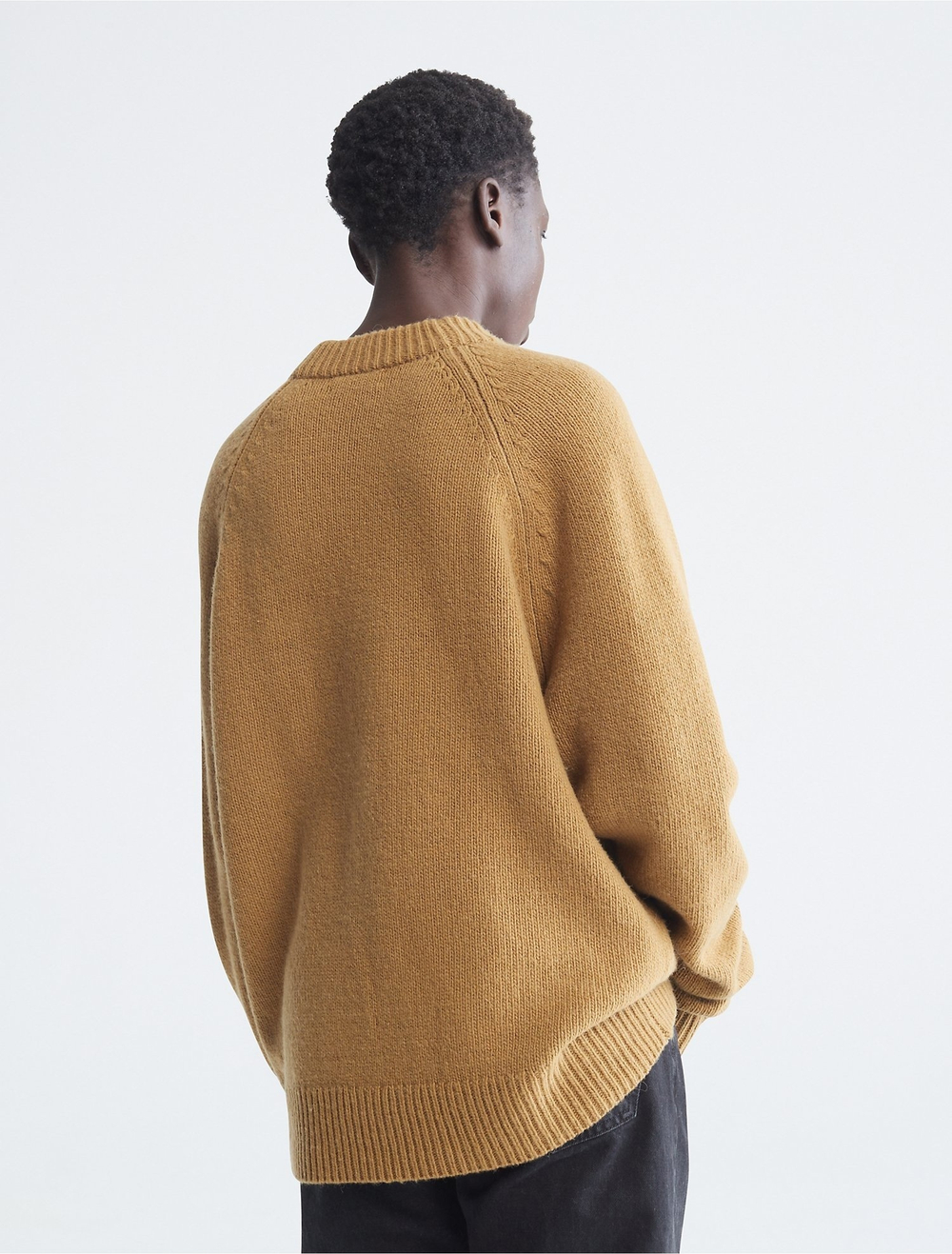 Свитер Calvin Klein Standards Pullover Forest Moss - S