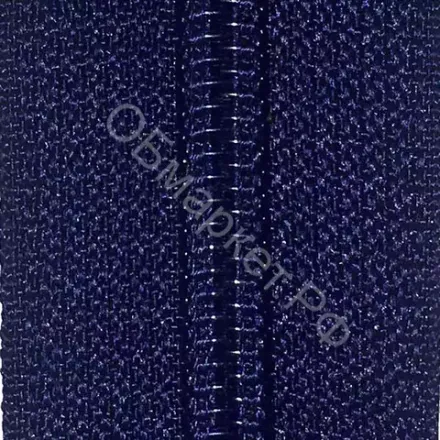 Молния спираль № 7 Judson JDS, светло-синий