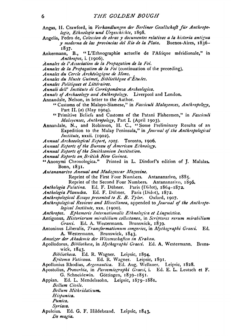 The golden bough. A study in magic and religion | James George Frazer