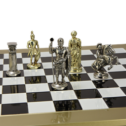 Manopoulos Шахматы подарочные Античные войны