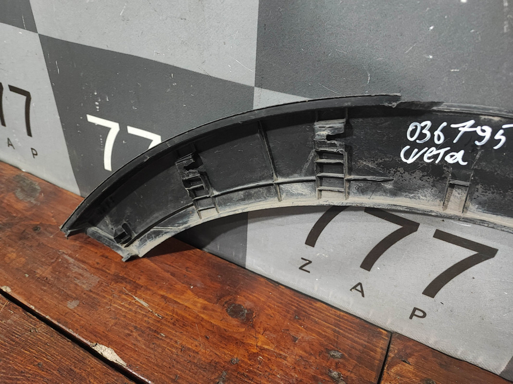 Накладка крыла заднего правого Hyundai Creta 1 (GS) 16-21 Б/У Оригинал 87744M0000