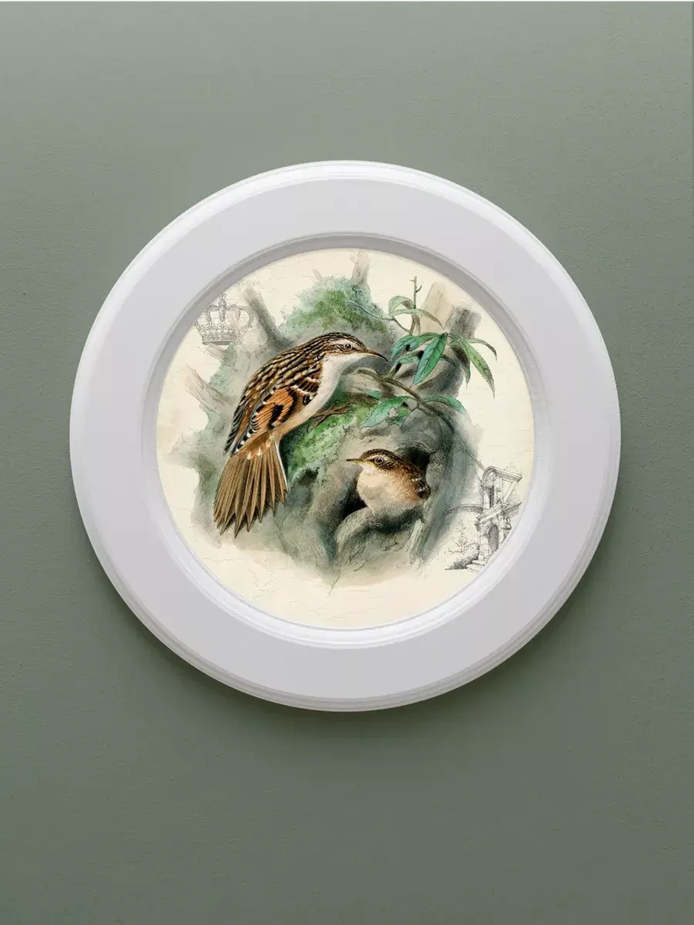 Картина на стену интерьерная на холсте 27 см