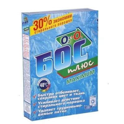 Отбеливатель АИСТ БОС плюс Максимум 300гр