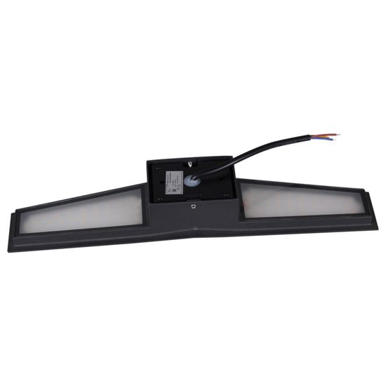 86877-9.2-001JH LED2*6W GR светильник настенный