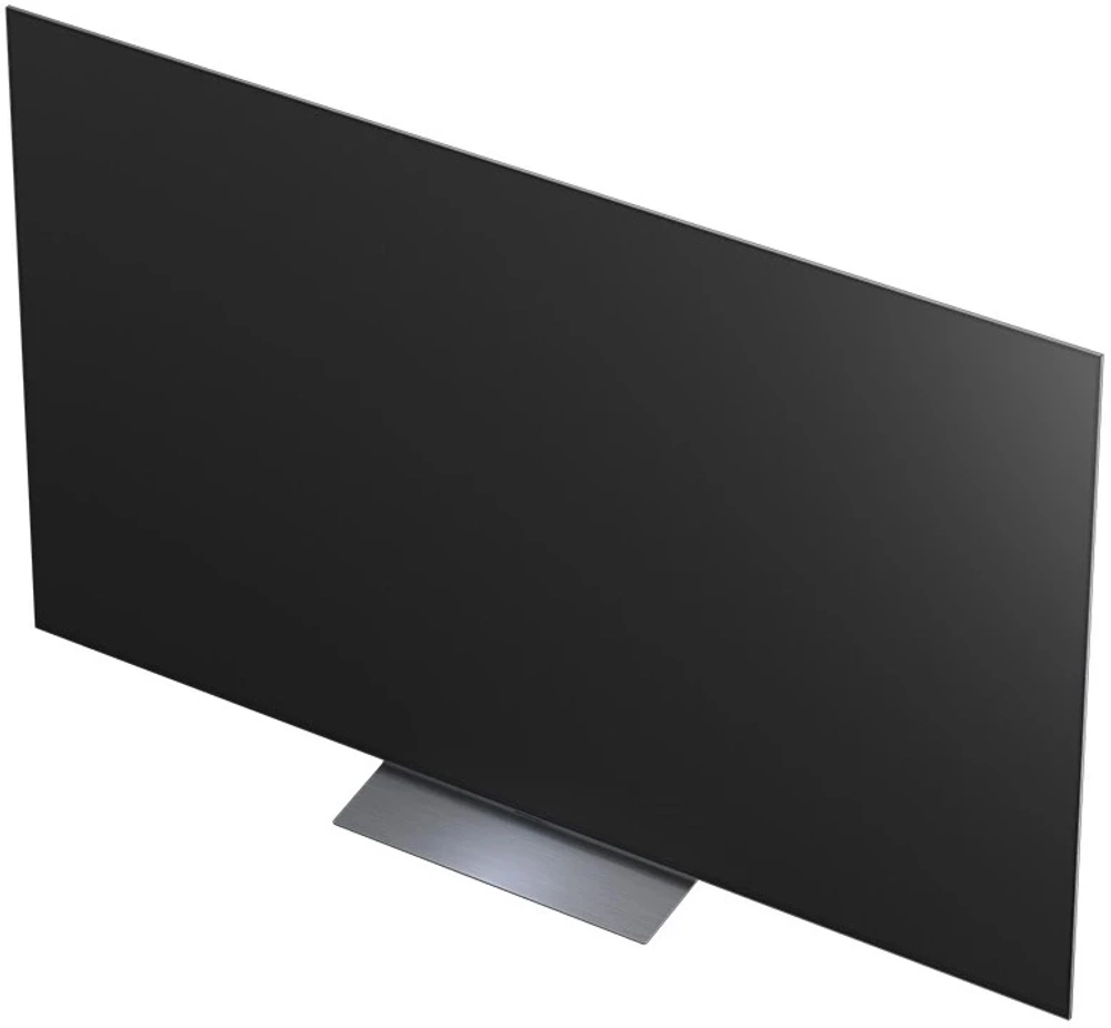 Телевизор OLED LG 77" OLED77C5RLA.ARUG черный/серебристый 4K Ultra HD 120Hz DVB-T DVB-T2 DVB-C DVB-S2 USB WiFi Smart TV