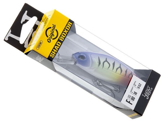 Воблер плавающий LJ ORIGINAL SHAD-XDR F 08.00/007