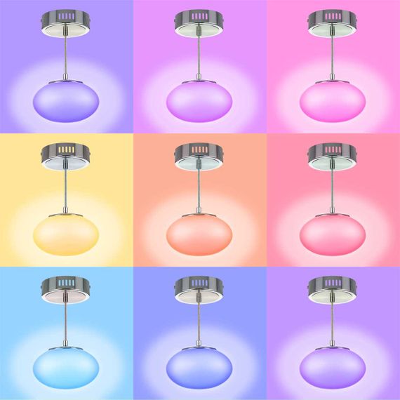 Подвесной светодиодный светильник Citilux Atman Smart CL226B011