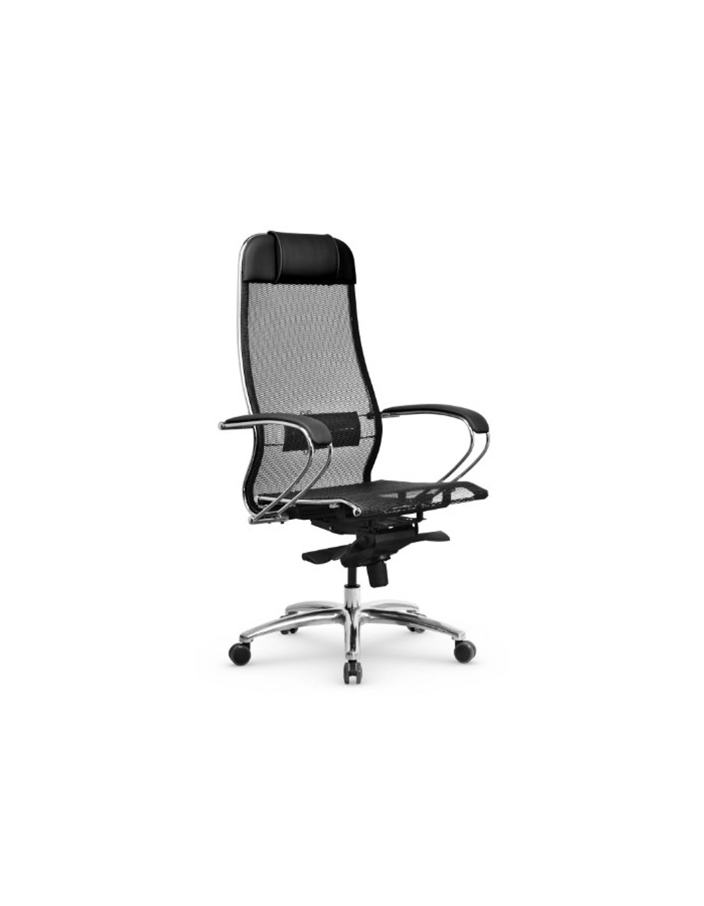 Кресло Samurai S-1.04 MPES (Infinity Easy Clean), Черный [z312294682]