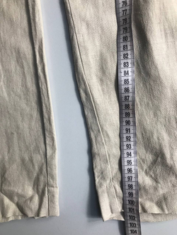 Брюки Sela льняные, маркировка 42, визуально на 44 размер