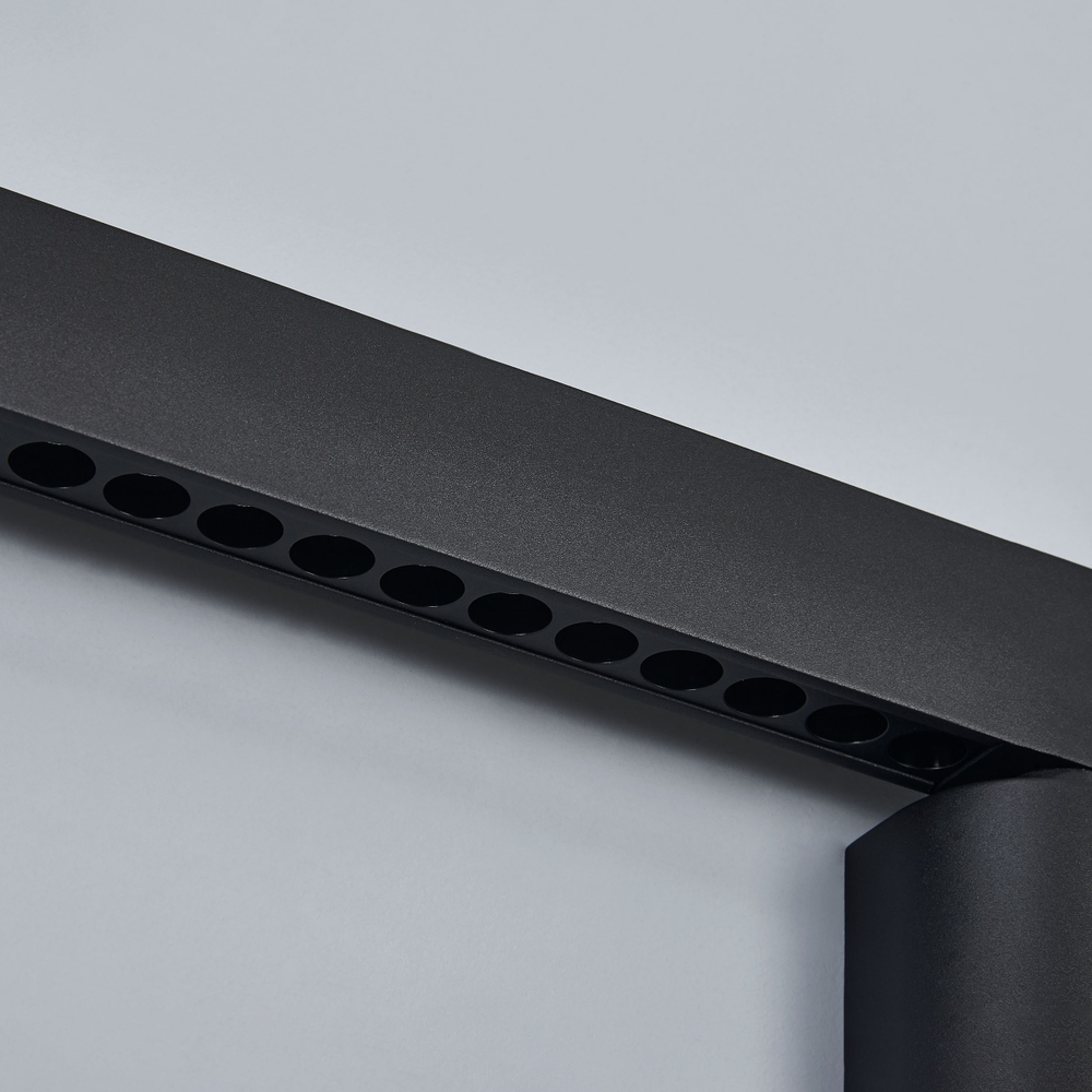 740547 Бра (светильник настенный) DIVE LED 42W 3700LM G ЧЕРНЫЙ 4000K