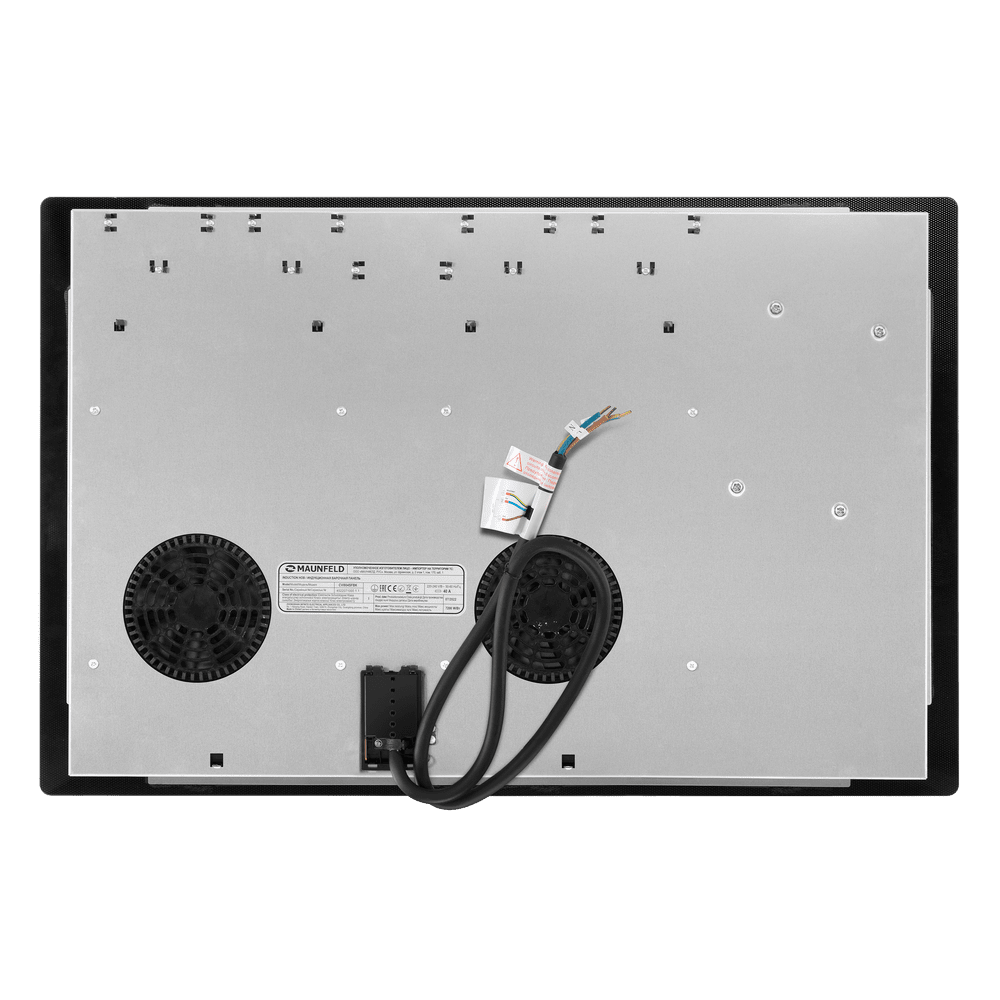 Индукционная варочная панель с Flex Zone и Booster MAUNFELD CVI804SFBK Inverter