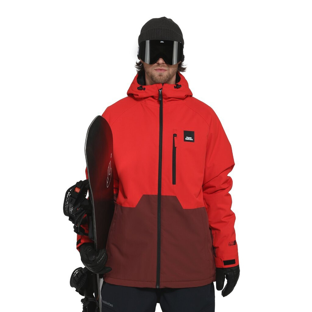 Крутка мужская CROWN JACKET (lava red) (M)