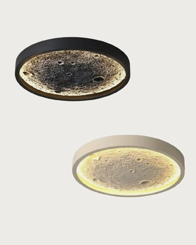 Светильники в виде поверхности Луны 🌕