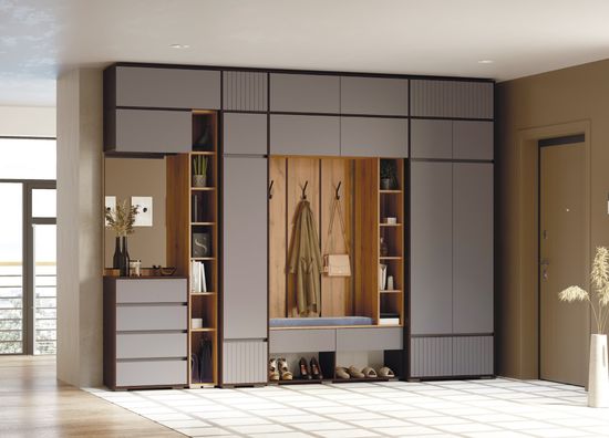 Шкаф-антресоль ПРАГА № 3