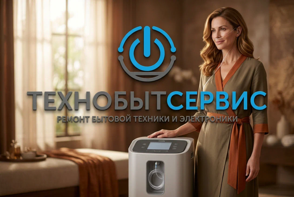 Ремонт кислородного концентратора